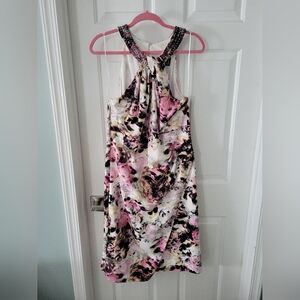 Floral Alex evenings size 16 cocktaol dress